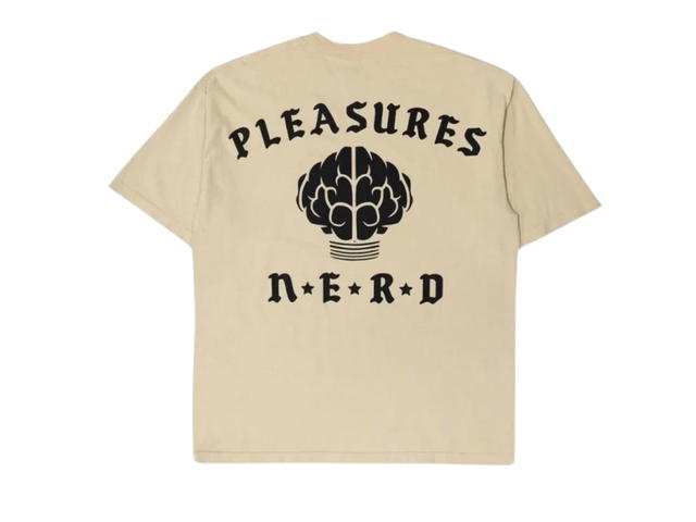 Pleasures Pleasures X N.E.R.D. Rockstar T-Shirt Tan - view 1