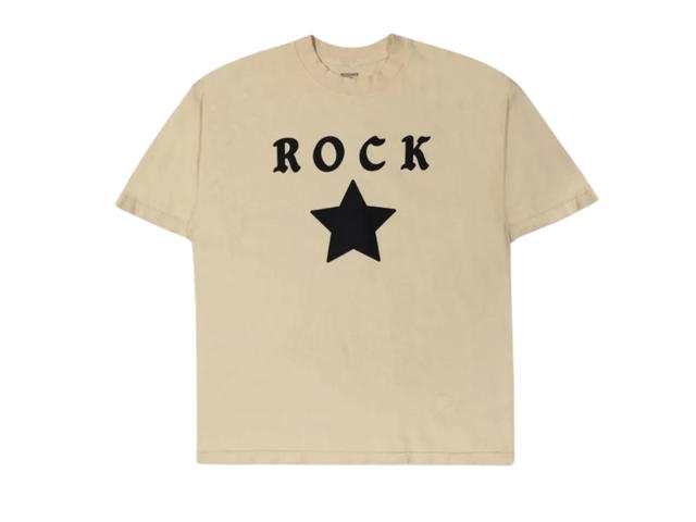 Pleasures Pleasures X N.E.R.D. Rockstar T-Shirt Tan - view 2