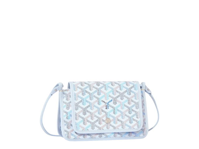 Goyard Goyard Plumet Pouch-Wallet Multicoloured Polar Blue - view 1