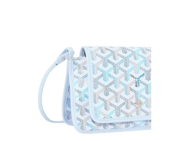 Goyard Goyard Plumet Pouch-Wallet Multicoloured Polar Blue - view 2