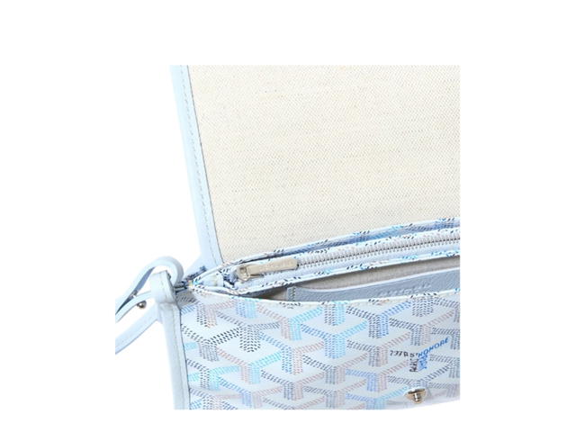 Goyard Goyard Plumet Pouch-Wallet Multicoloured Polar Blue - view 3