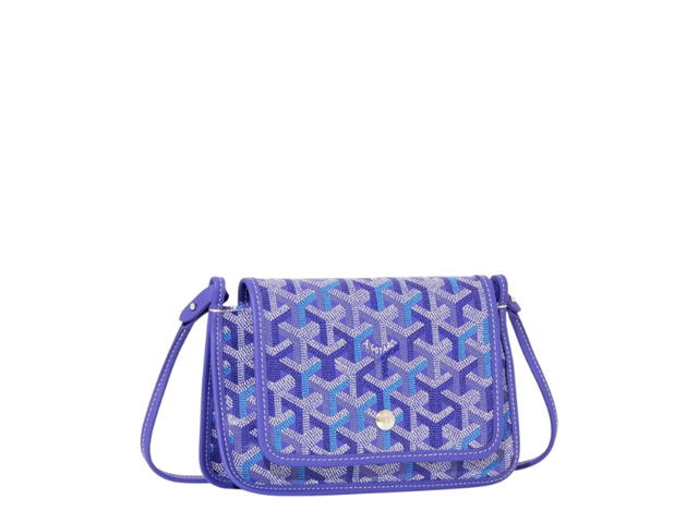 Goyard Goyard Plumet Pouch-Wallet Multicoloured Blueberry Purple - view 1