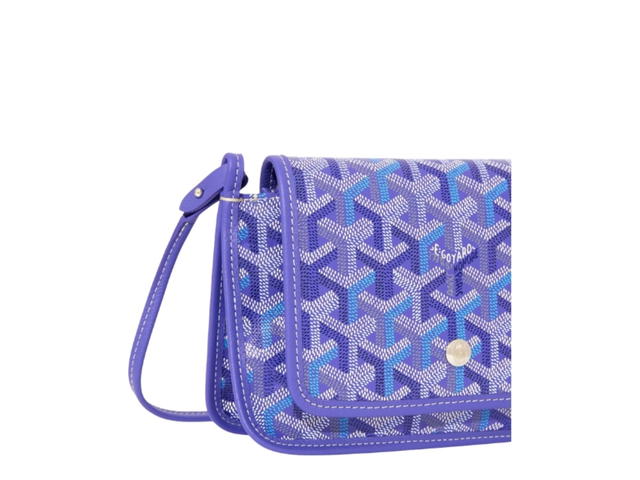 Goyard Goyard Plumet Pouch-Wallet Multicoloured Blueberry Purple - view 2