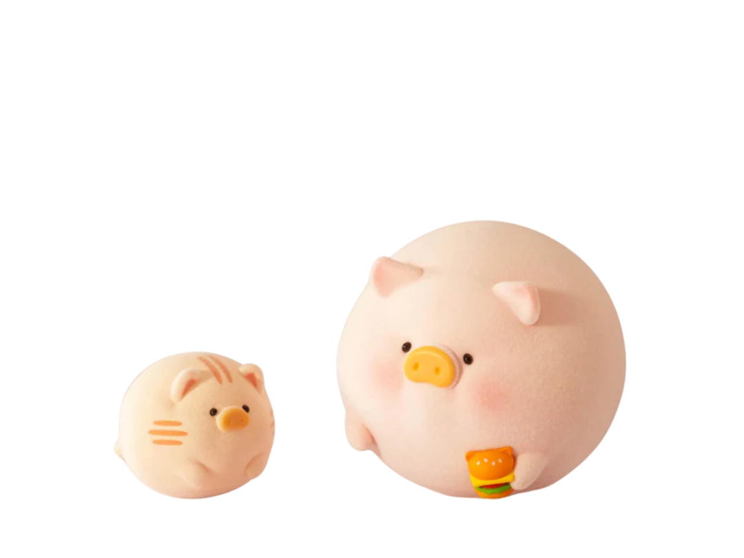 52toy (เช็คการ์ด) Plumping Lu (52toy LuLu the Piggy - Stay with You Series)