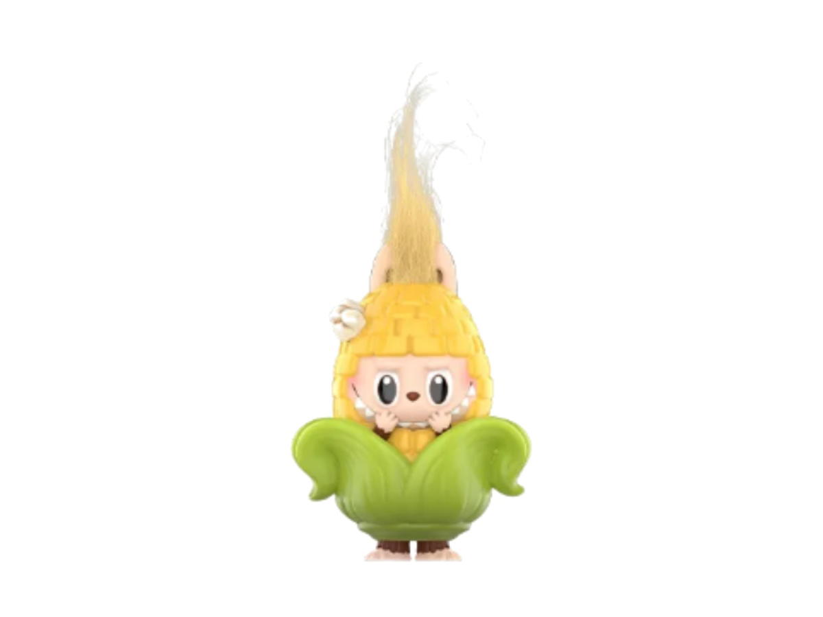 Pop Mart (เช็คการ์ด) Pop Mart Corn Labubu The Monsters Wacky Mart Series Figures
