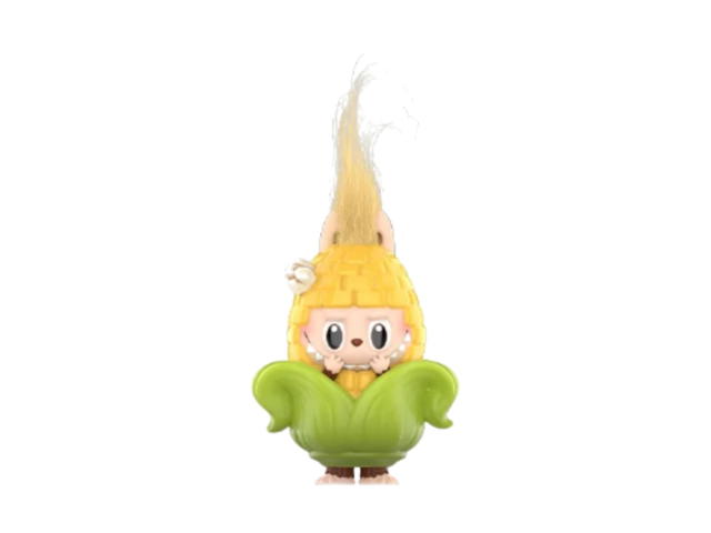 Pop Mart (เช็คการ์ด) Pop Mart Corn Labubu The Monsters Wacky Mart Series Figures - view 1