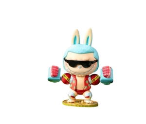 Buy (เช็คการ์ด) Pop Mart Franky Labubu The Monsters x One Piece Series at Sasom – Authentic and Ready to Ship