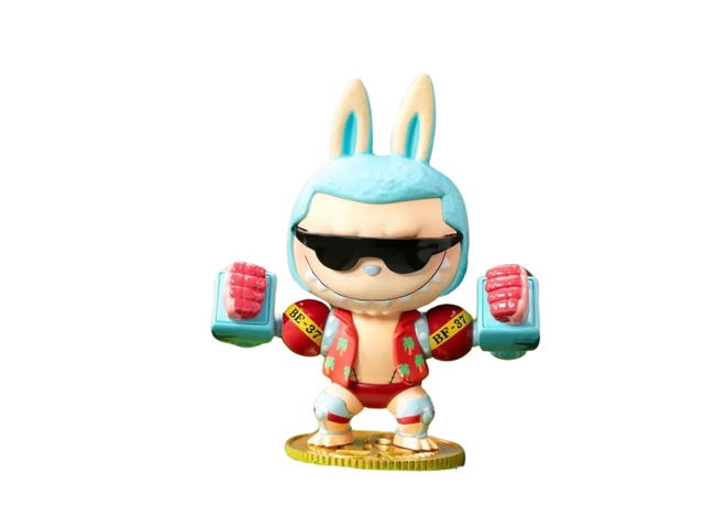 Pop Mart (เช็คการ์ด) Pop Mart Franky Labubu The Monsters x One Piece Series - view 1