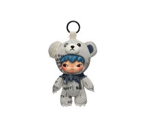 Buy Pop Mart Hirono Freedom Island Plush Doll Pendant at Sasom – Authentic and Ready to Ship