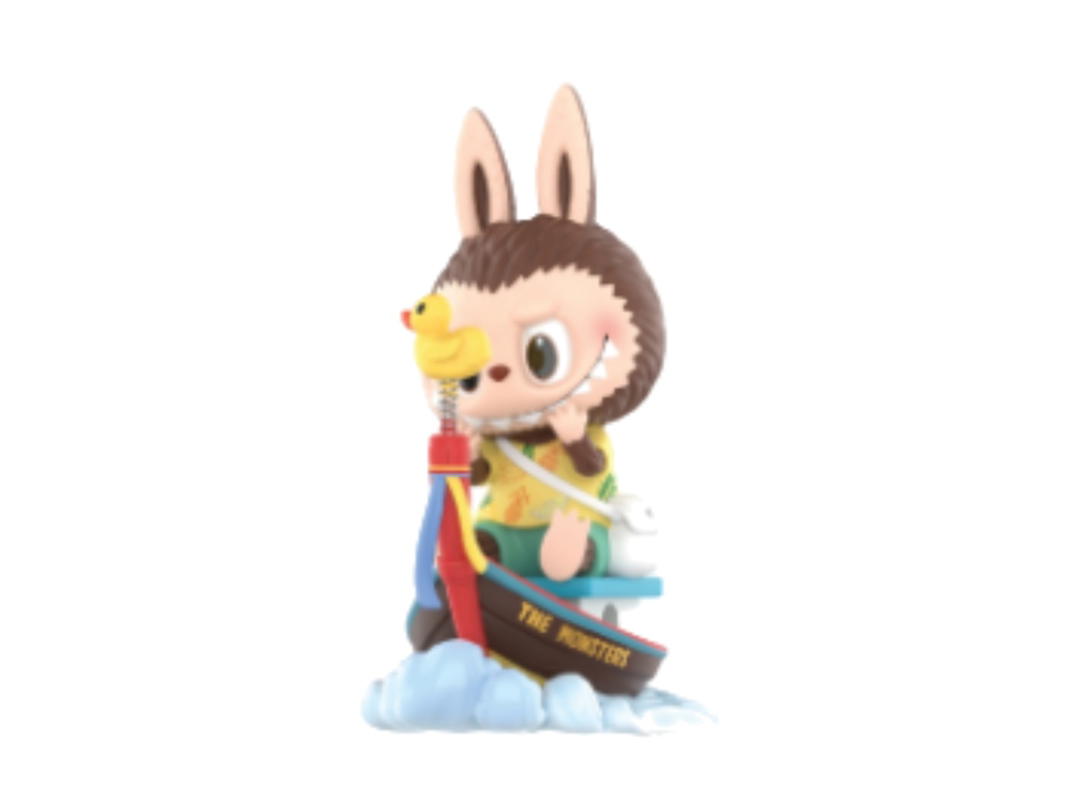 Pop Mart Pop Mart Labubu Long-Tail Boat Vfigure