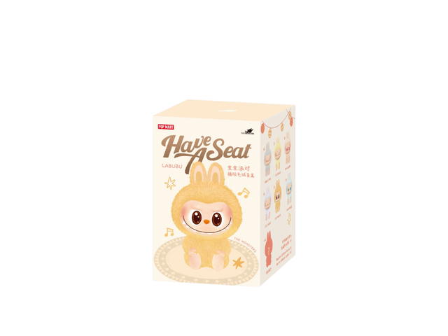 Pop Mart Pop Mart Labubu The Monsters - Have a Seat Vinyl Plush Blind Box Single Box - view 1