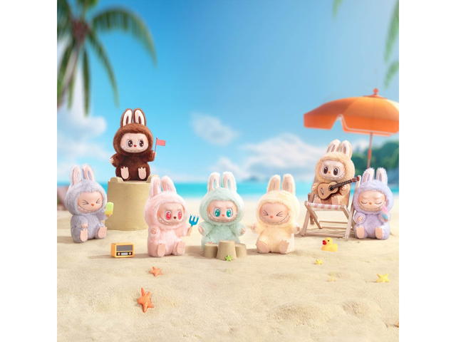 Pop Mart Pop Mart Labubu The Monsters - Have a Seat Vinyl Plush Blind Box Single Box - view 2
