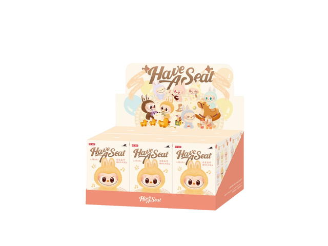 Pop Mart Pop Mart Labubu The Monsters - Have a Seat Vinyl Plush Blind Box Whole Set - view 1