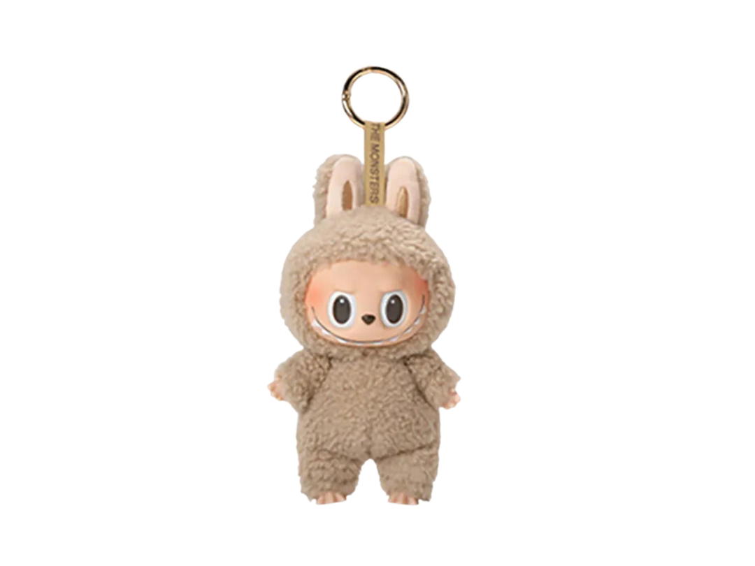 Pop Mart (เช็คการ์ด) Pop Mart Labubu Toffee (The Monsters - Tasty Macarons Vinyl Face Blind Box)
