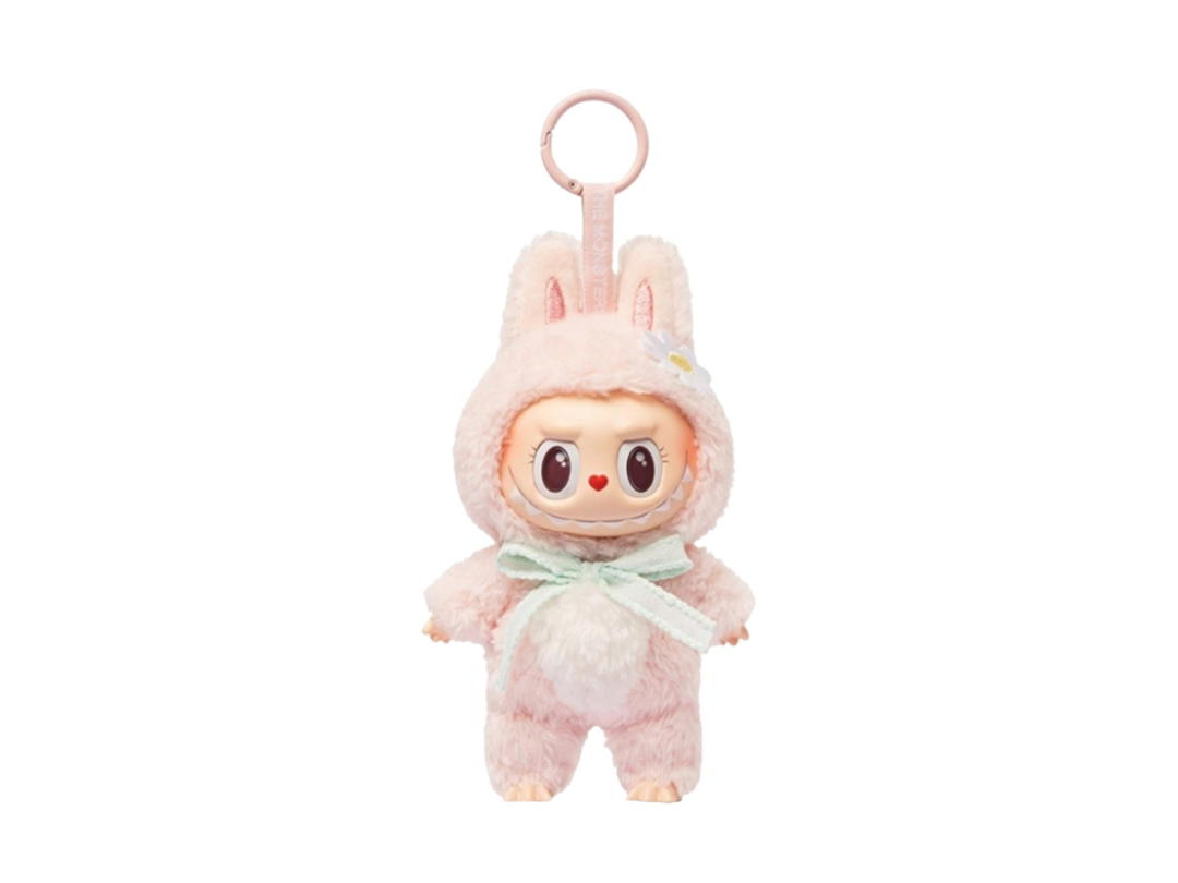 Pop Mart Pop Mart Mokoko Sweetheart Series Close To Sweet Vinyl Plush Doll Pendant