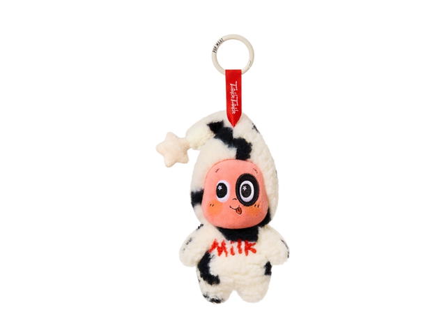 Pop Mart Pop Mart Moon Gelato Series-Milk Pudding Plush Blister Pack - view 1