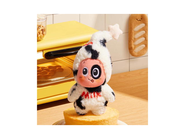 Pop Mart Pop Mart Moon Gelato Series-Milk Pudding Plush Blister Pack - view 2