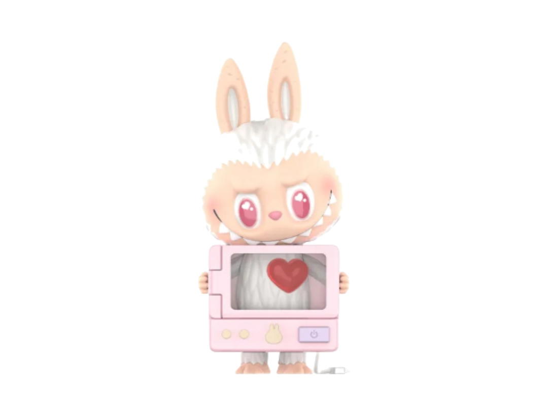 Pop Mart (เช็คการ์ด) Pop Mart Mircowave Oven (Secret Edition) Labubu The Monsters Wacky Mart Series Figures
