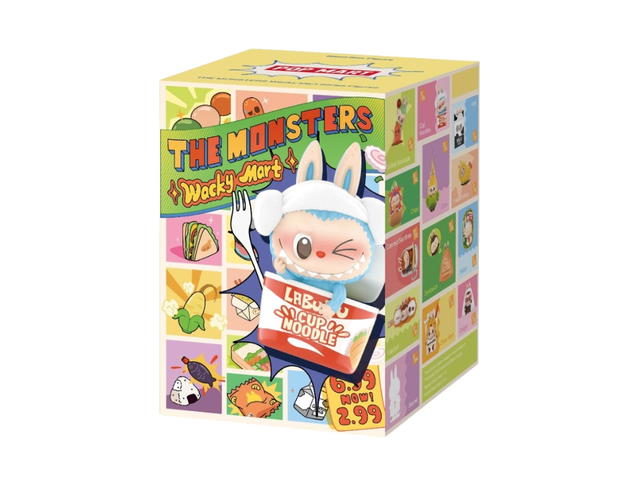 Pop Mart (เช็คการ์ด) Pop Mart Mircowave Oven (Secret Edition) Labubu The Monsters Wacky Mart Series Figures - view 2
