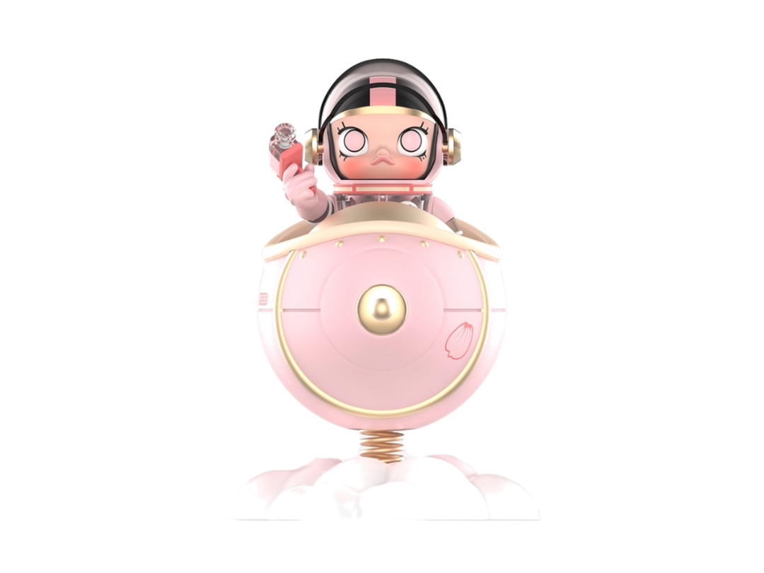 Pop Mart Pop Mart Mega Space Molly 100% Blooming Series-Sakura