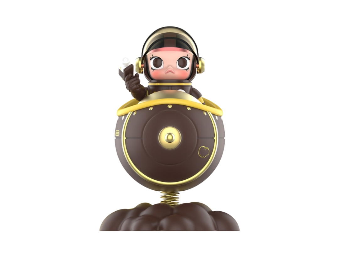 Pop Mart Pop Mart Mega Space Molly 100% Blooming Series-Tudor Rose