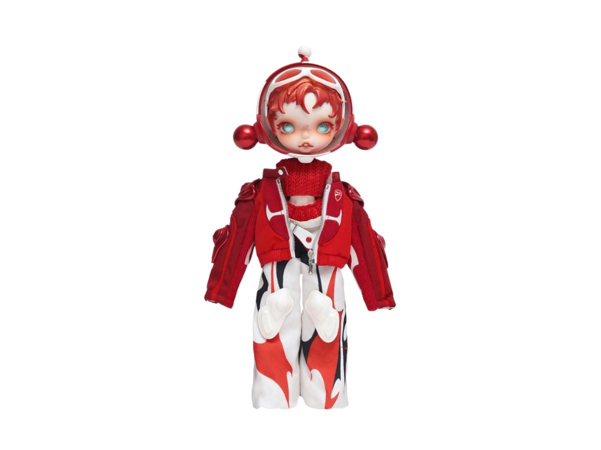 Pop Mart Pop Mart Skullpanda × Ducati 1/6 Action Figure