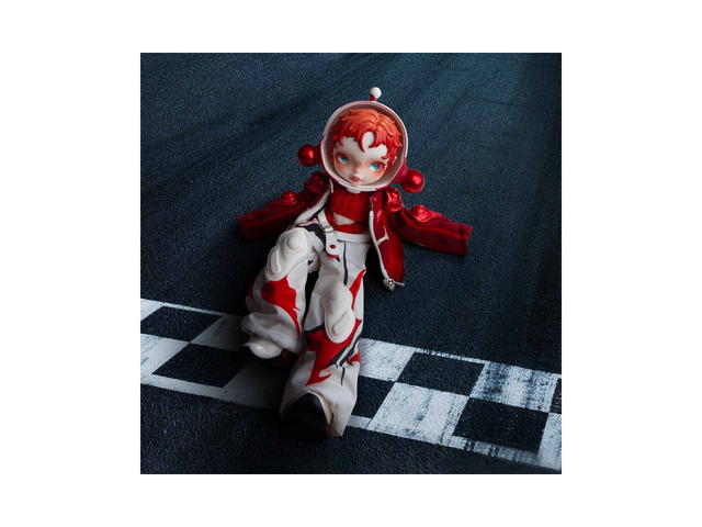 Pop Mart Pop Mart Skullpanda × Ducati 1/6 Action Figure - view 2