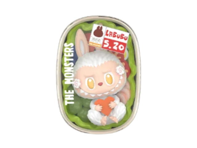 Pop Mart (เช็คการ์ด) Pop Mart Salad Labubu The Monsters Wacky Mart Series Figures - view 1