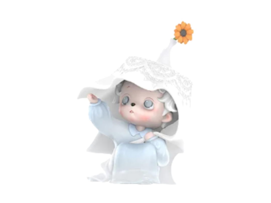 Pop Mart (เช็คการ์ด) Pop Mart The Ghost's Sanctuary (Inosoul In The Still Room Series Figures)