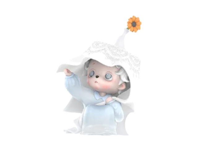 Pop Mart (เช็คการ์ด) Pop Mart The Ghost's Sanctuary (Inosoul In The Still Room Series Figures) - view 1