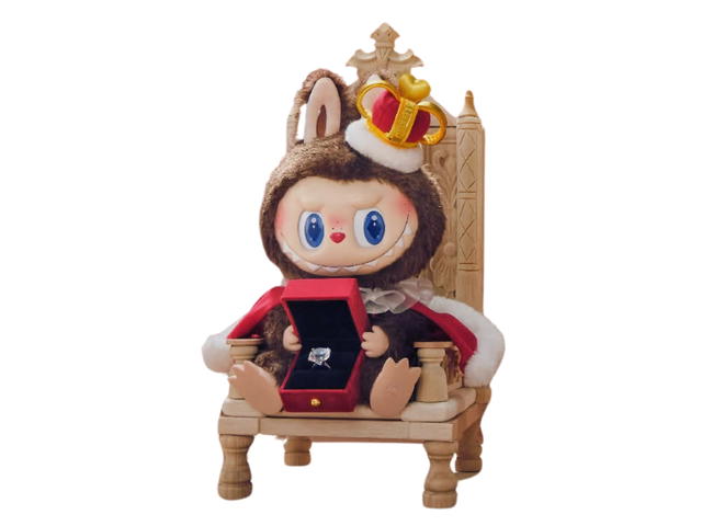 Pop Mart Pop Mart Labubu The Monsters Let's Checkmate Series Vinyl Plush Doll - view 3