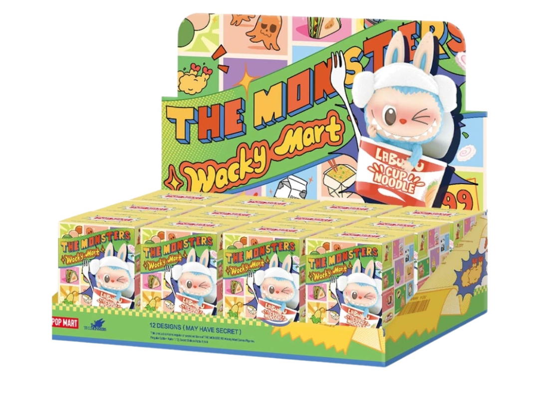 Pop Mart Pop Mart Labubu The Monsters Wacky Mart Series Figures Whole Set