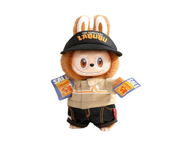 Pop Mart Pop Mart Labubu The Monsters Wacky Mart Series Vinyl Plush Blister Pack - view 2