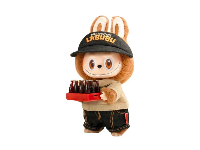 Pop Mart Pop Mart Labubu The Monsters Wacky Mart Series Vinyl Plush Blister Pack - view 3
