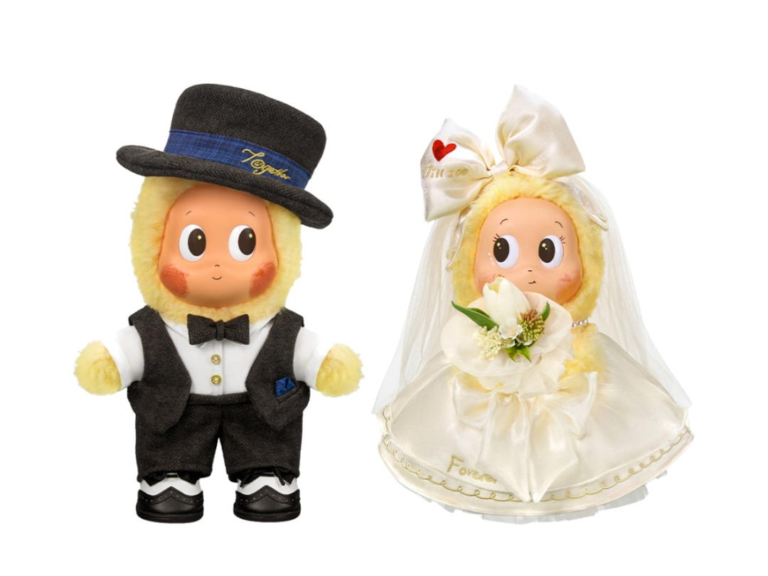 Pop Mart Pop Mart Twinkle Twinkle Crush On You Series-Vinyl Plush Doll Gift Box