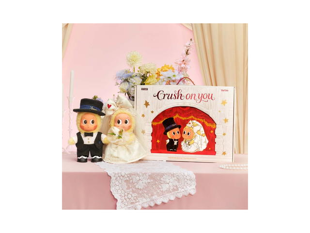Pop Mart Pop Mart Twinkle Twinkle Crush On You Series-Vinyl Plush Doll Gift Box - view 4