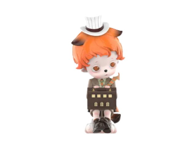 Pop Mart (เช็คการ์ด) Pop Mart The Traveler (Inosoul In The Still Room Series Figures) - view 1