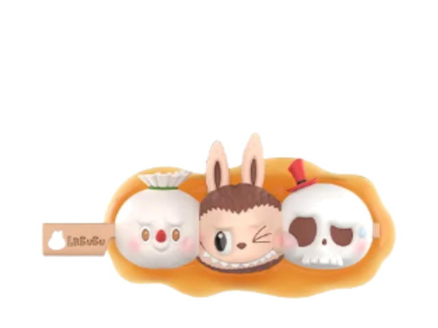 Pop Mart (เช็คการ์ด) Pop Mart Yakitori Labubu The Monsters Wacky Mart Series Figures - view 1