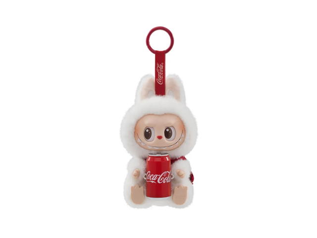 Pop Mart (เช็คการ์ด) Pop Mart Labubu Happy Factor (THE MONSTERS COCA-COLA SERIES-Vinyl Face Blind Box) - view 1