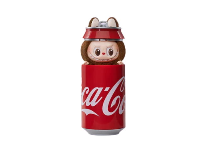 Pop Mart (เช็คการ์ด) Pop Mart Labubu Mysterious Guest (THE MONSTERS COCA-COLA SERIES-Vinyl Face Blind Box) - view 1