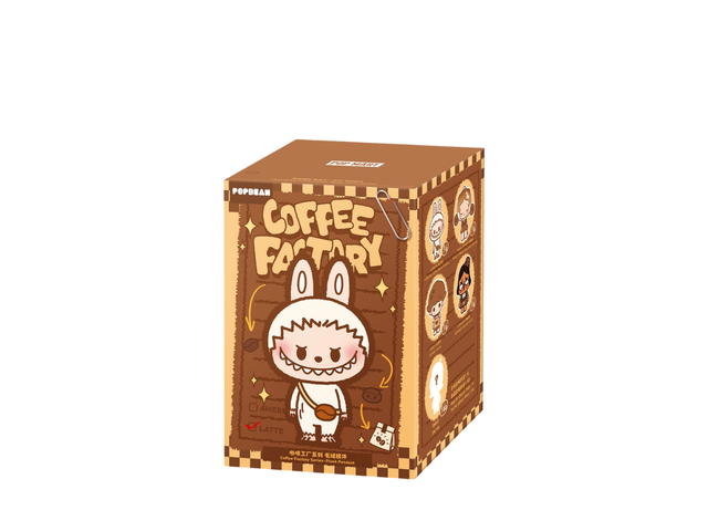 Pop Mart Pop Mart POP BEAN Coffee Factory Series-Plush Pendant Single Box - view 1