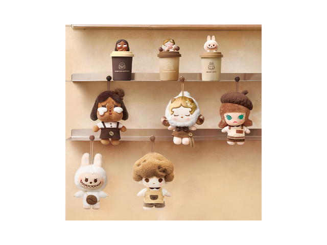 Pop Mart Pop Mart POP BEAN Coffee Factory Series-Plush Pendant Single Box - view 2