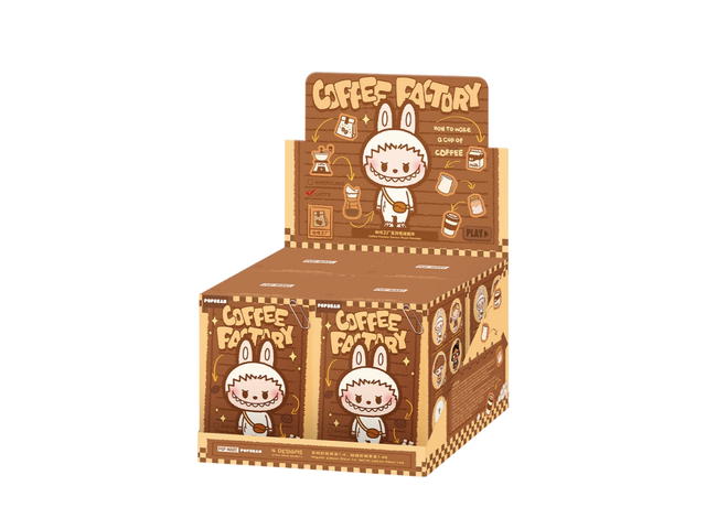 Pop Mart Pop Mart Pop Bean Coffee Factory Series-Plush Pendant Whole Set - view 1