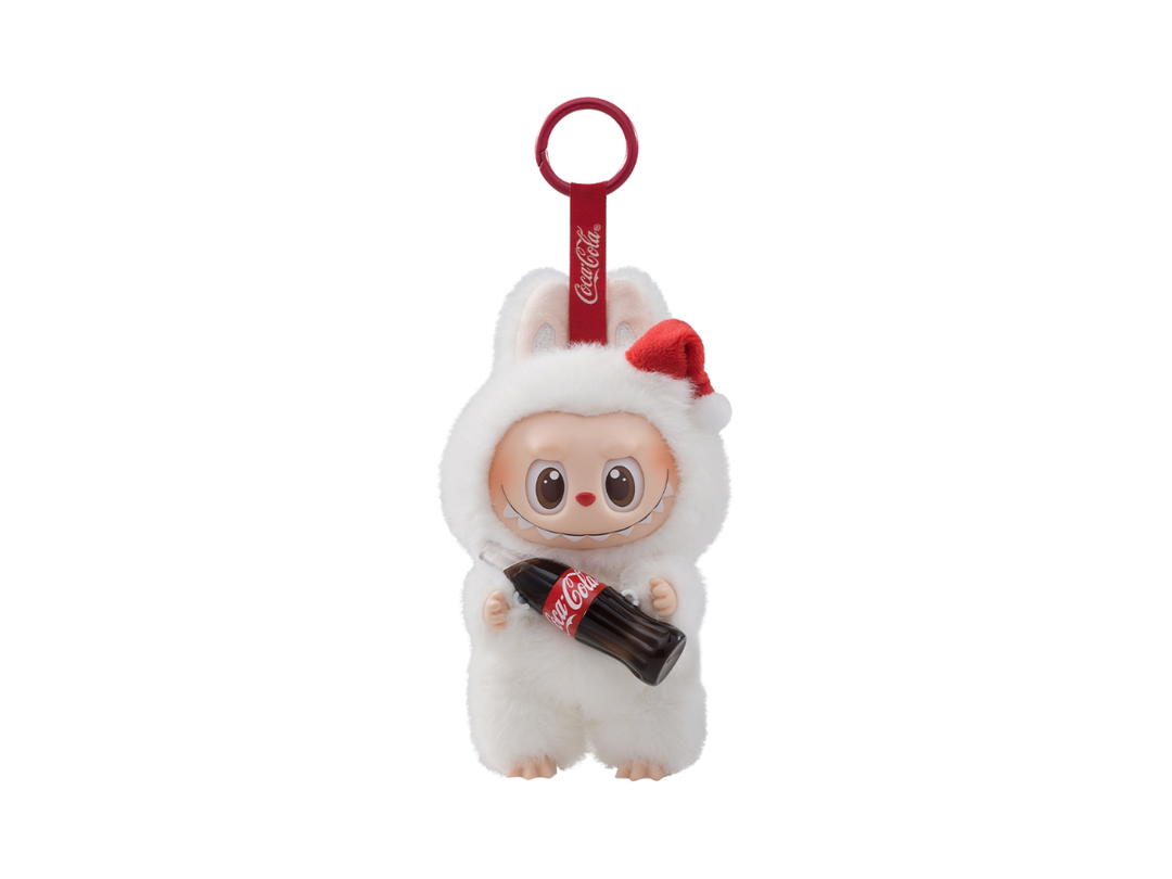 Pop Mart (เช็คการ์ด) Pop Mart Labubu Surprise Shake (THE MONSTERS COCA-COLA SERIES-Vinyl Face Blind Box)