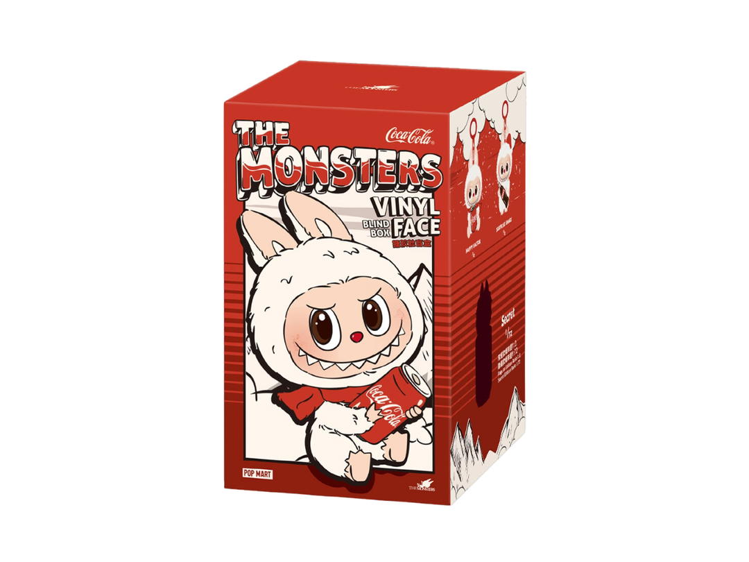 Pop Mart Pop Mart Labubu THE MONSTERS COCA-COLA SERIES-Vinyl Face Blind Box Single Box