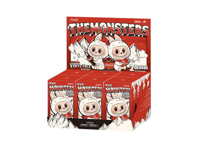 Pop Mart Pop Mart Labubu THE MONSTERS COCA-COLA SERIES-Vinyl Face Blind Box Whole Set - view 1