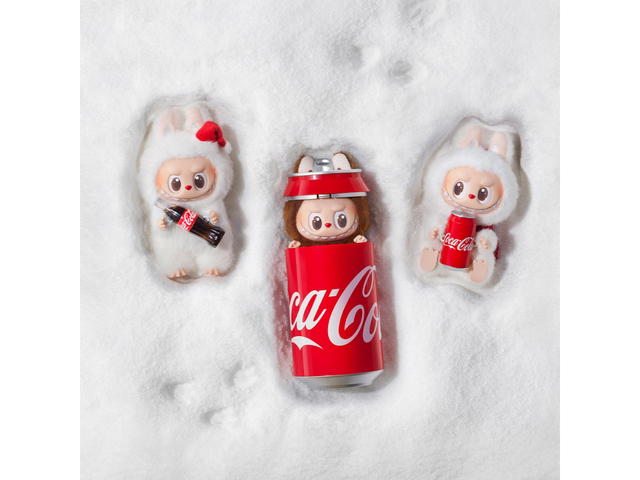 Pop Mart Pop Mart Labubu THE MONSTERS COCA-COLA SERIES-Vinyl Face Blind Box Whole Set - view 2