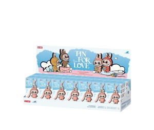 Buy Pop Mart Labubu The Monsters Pin For Love Series-Vinyl Plush Pendant Blind Box (N-Z) Whole Set at Sasom – Authentic and Ready to Ship