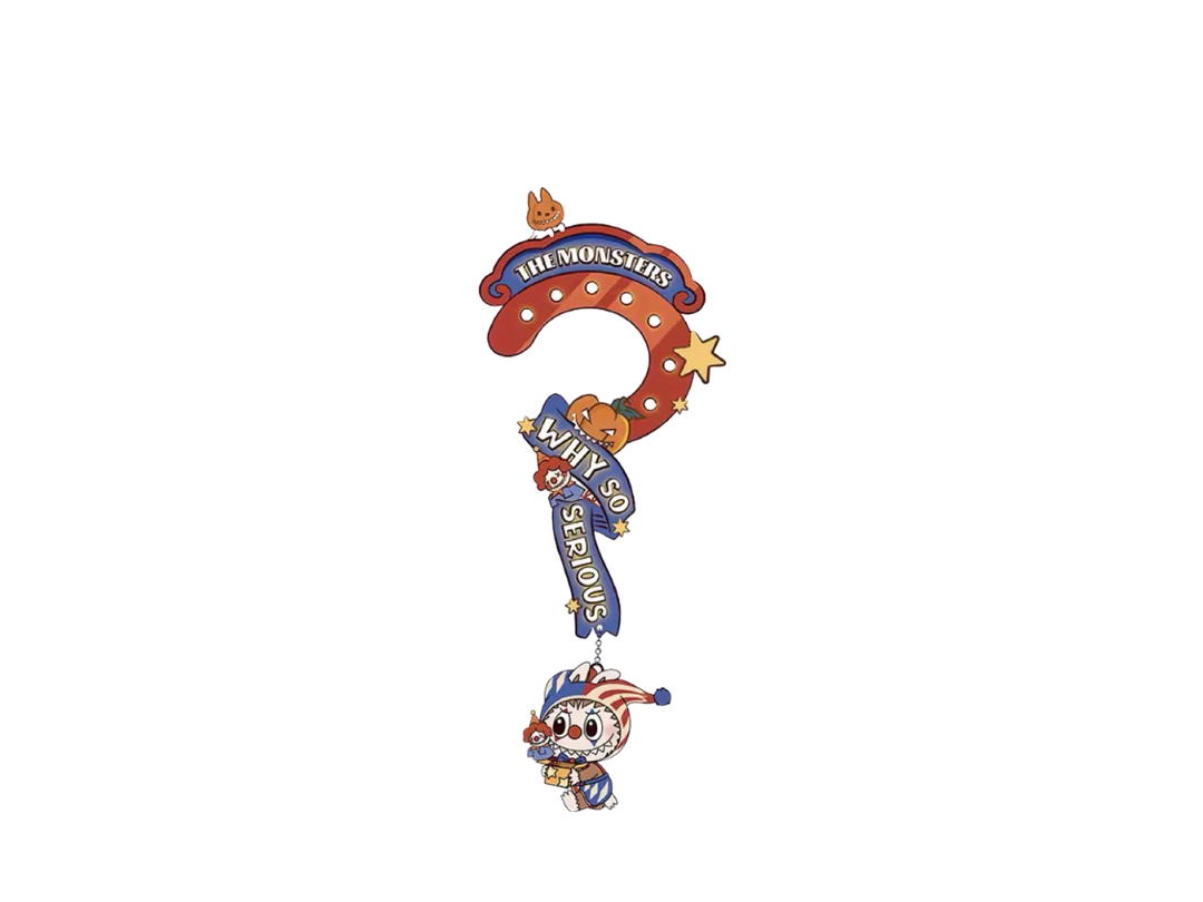 Pop Mart Pop Mart The Monsters Why So Serious Door Hanger