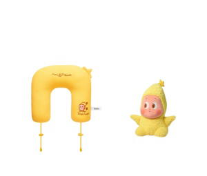 Buy Pop Mart Twinkle Twinkle Wonderful Journey Series-U-shaped Pillow Plush Doll at Sasom – Authentic and Ready to Ship